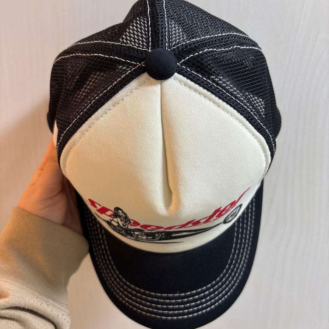 か*ー様 HYSTERIC GLAMOUR ヒステリックグラマー　メッシュキャッ