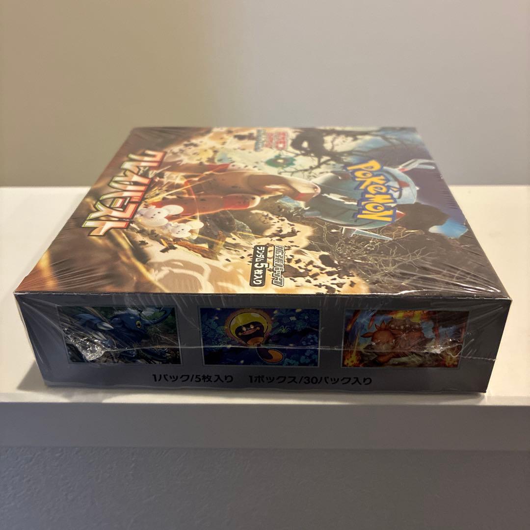 【即日発送 送料込】ポケモンカード　クレイバースト　1box シュリンク付