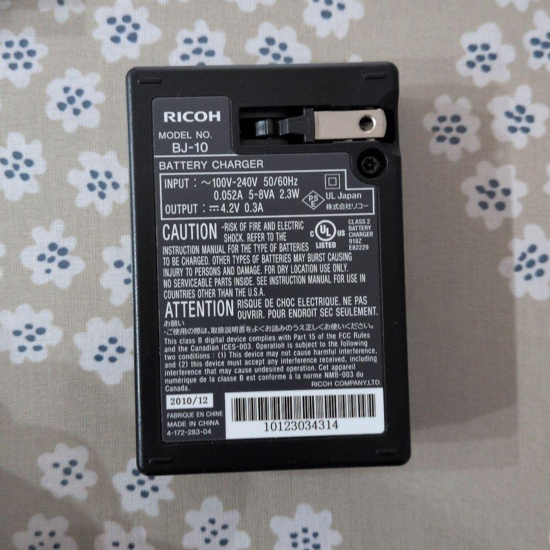 RICOH CX4 コンパクトデジタルカメラ