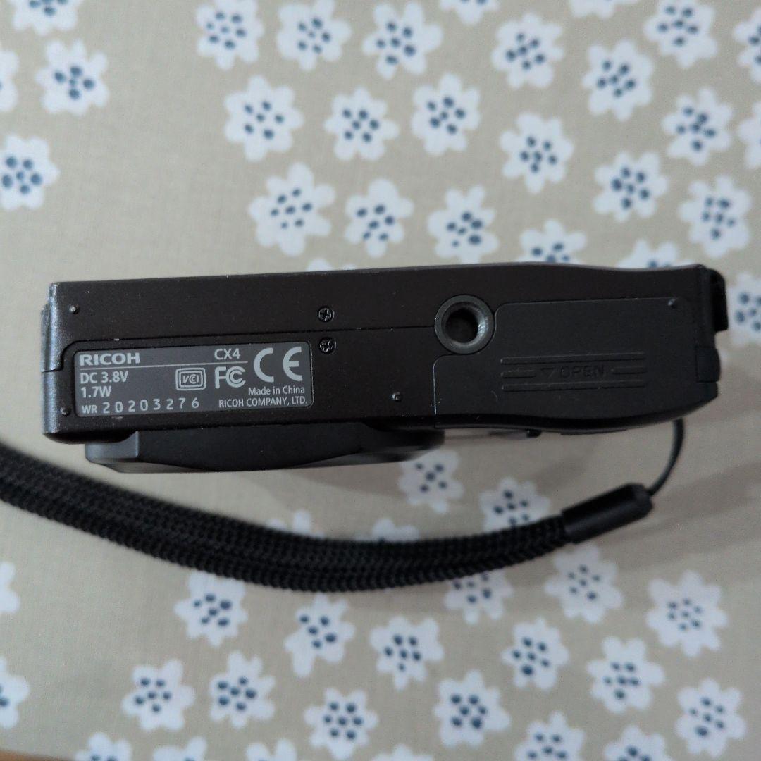 RICOH CX4 コンパクトデジタルカメラ