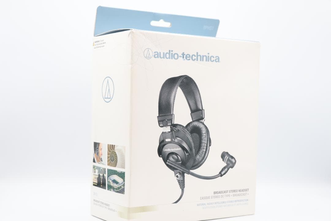 Audio-Technica 放送用ヘッドセット BPHS1
