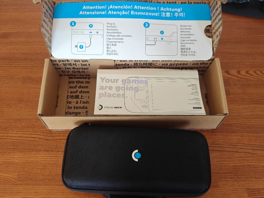 Steam Deck 512gb スチームデック LCD　専用ケース付き