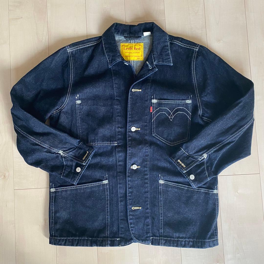 【YANYAN 】Levi's Red デニムジャケット