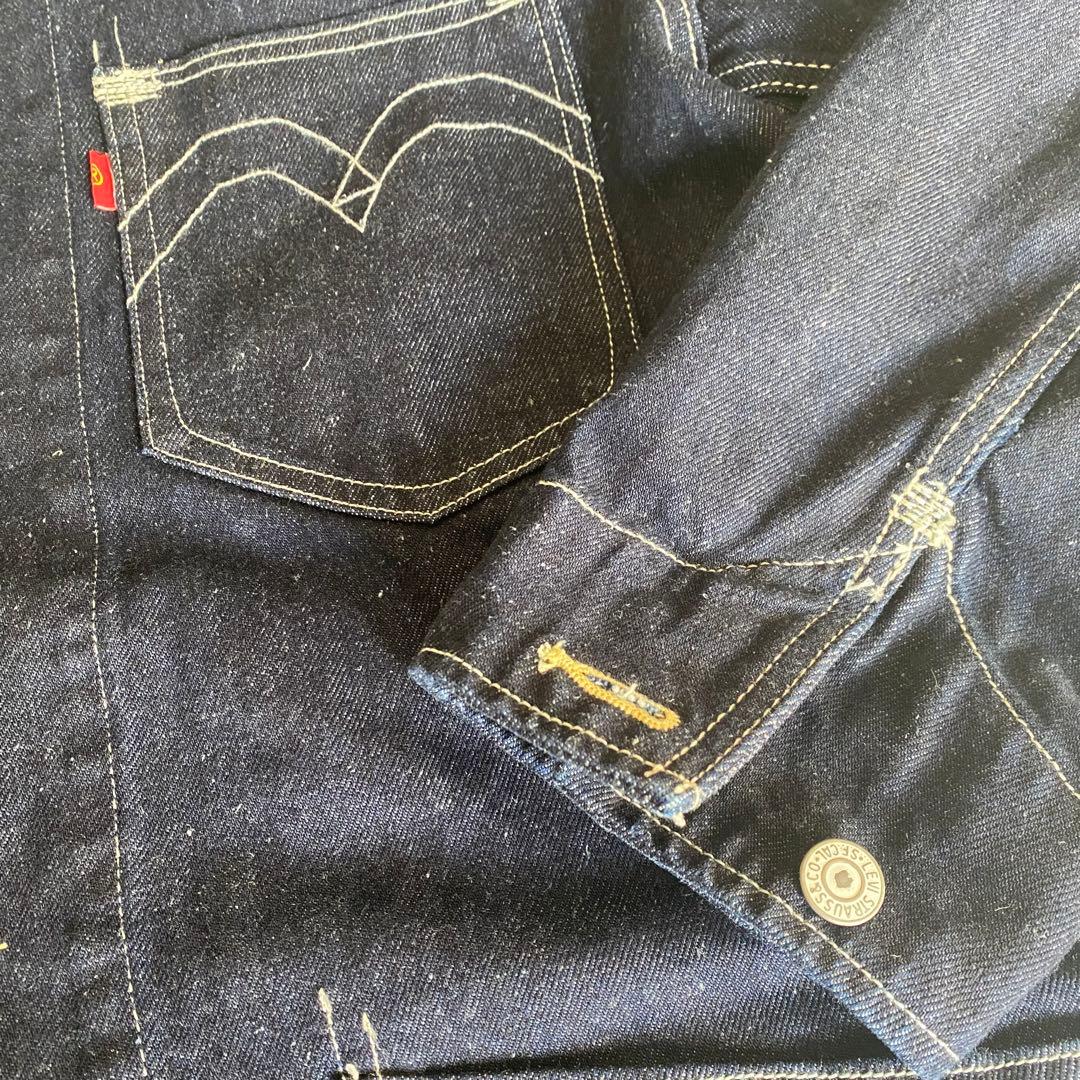 【YANYAN 】Levi's Red デニムジャケット