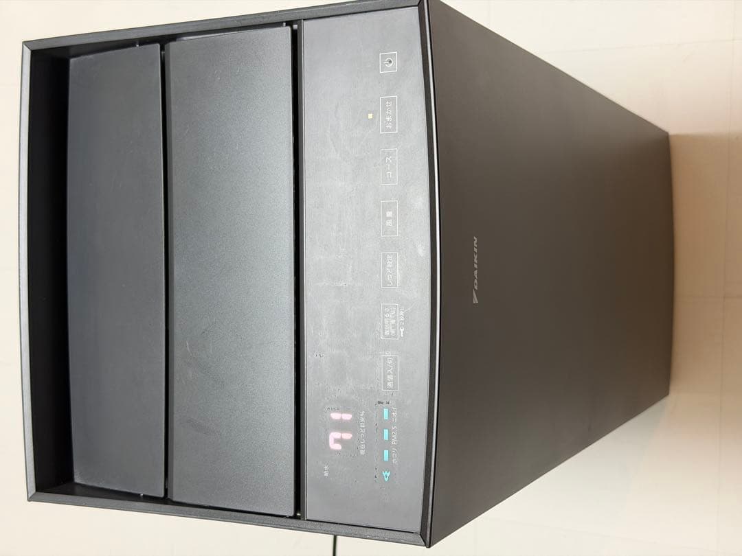 美品！　加湿未使用！　ダイキン空気清浄機　MCK70YN-T 2022年製