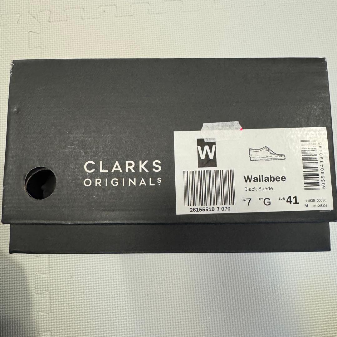 CLARKS wallabee クラークス ワラビー UK7 41