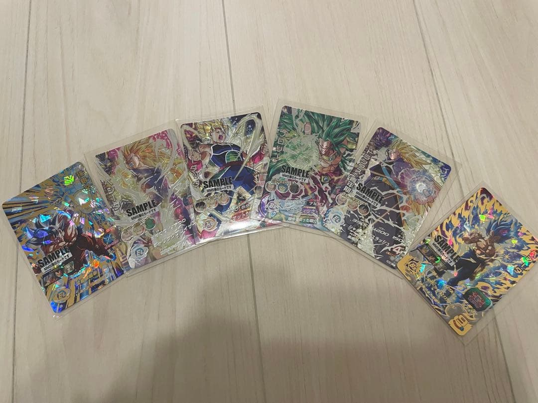 ドラゴンボールヒーローズレアカード まとめ売り
