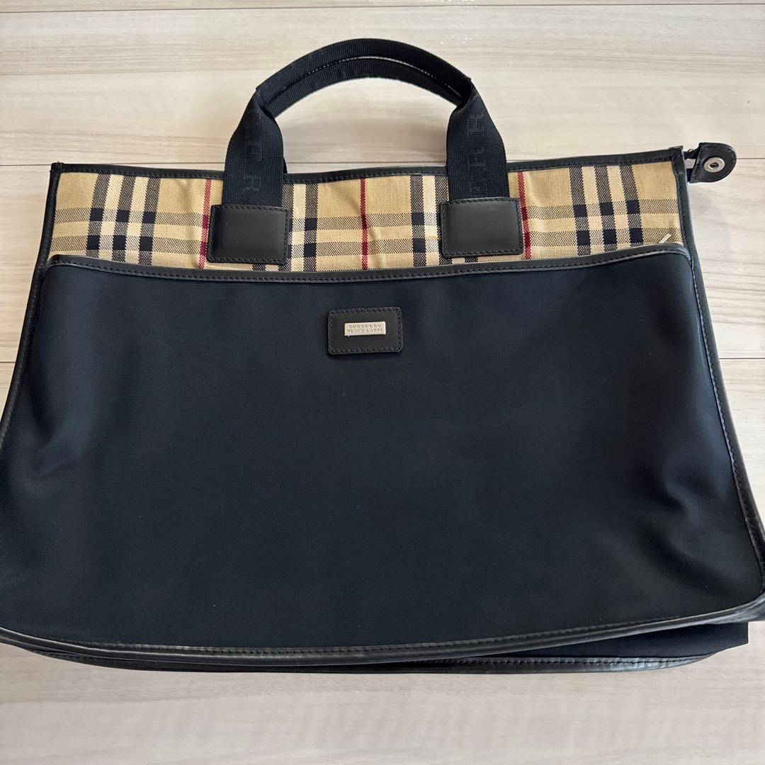 Burberry トートバッグ　超美品