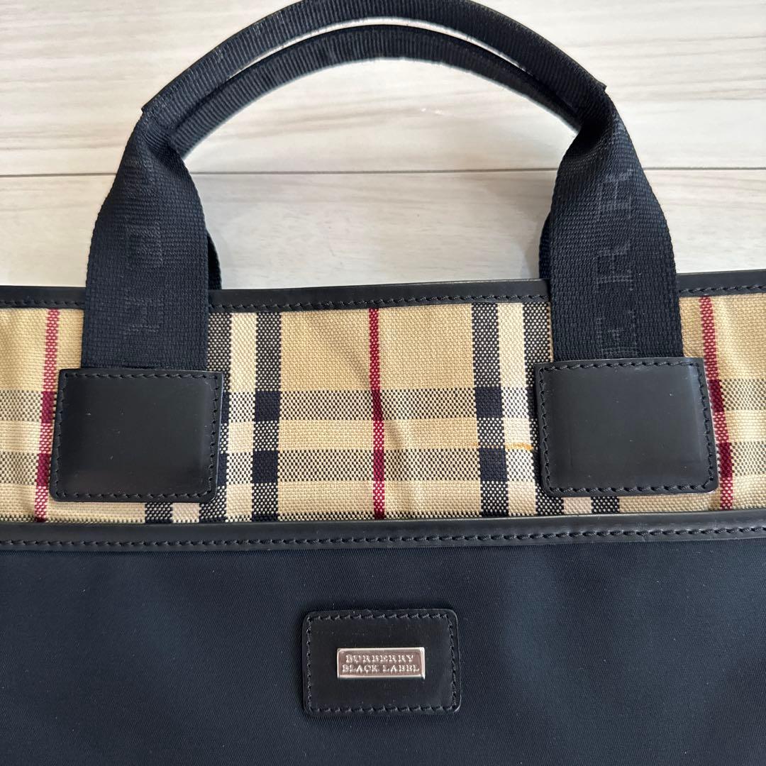 Burberry トートバッグ　超美品