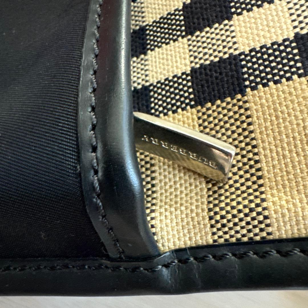 Burberry トートバッグ　超美品