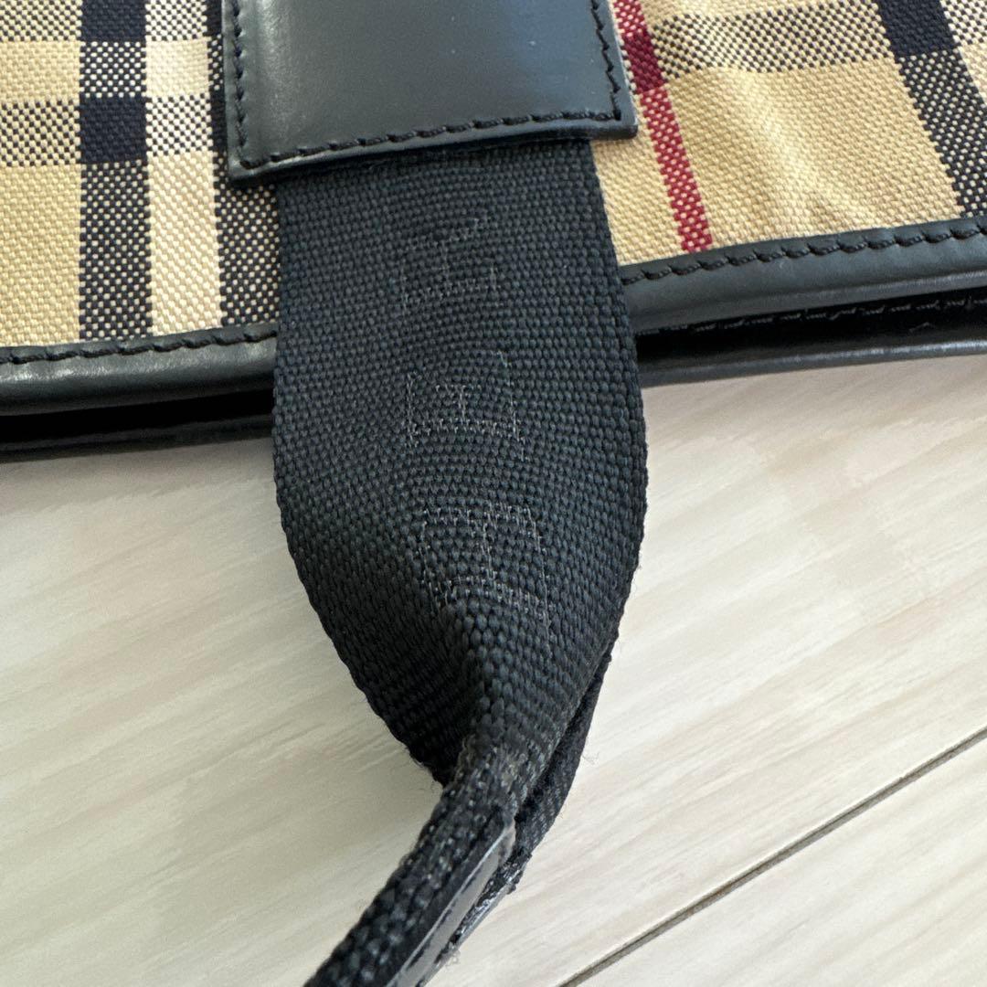 Burberry トートバッグ　超美品