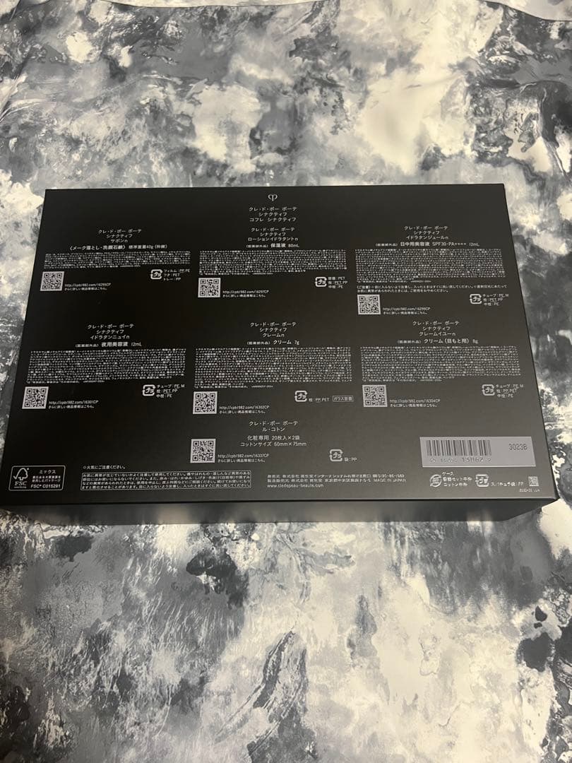『数量限定品 未使用』クレ・ド・ポー ボーテ シナクティフ コフレ