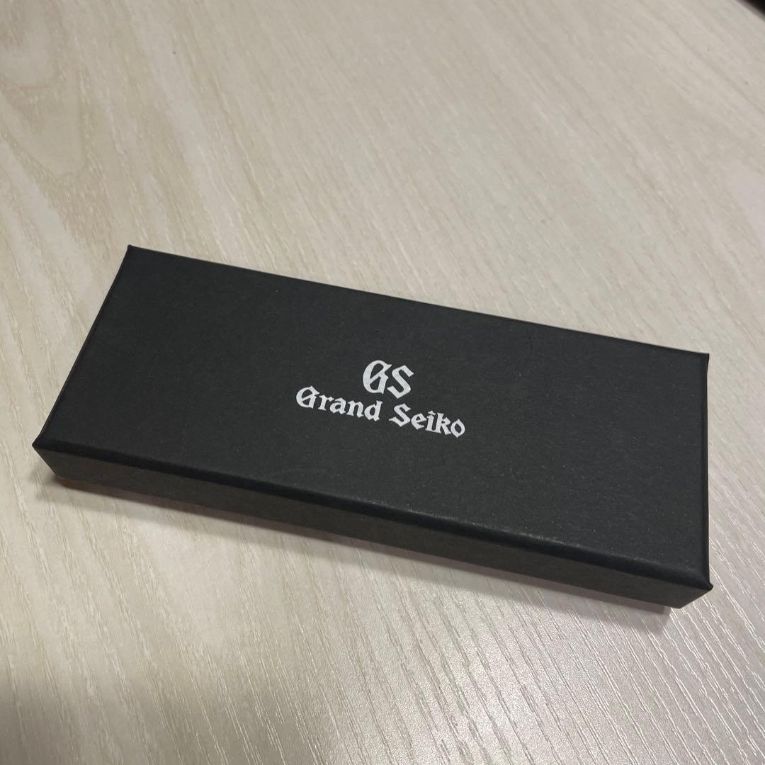 非売品　新品未使用品　グランドセイコーレザーベルト22mmネイビーグラデーション