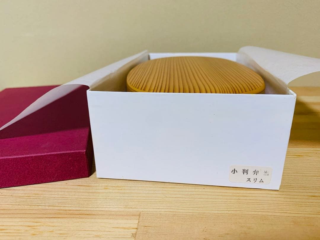 栗久　曲げわっぱのお弁当箱　小判型スリム