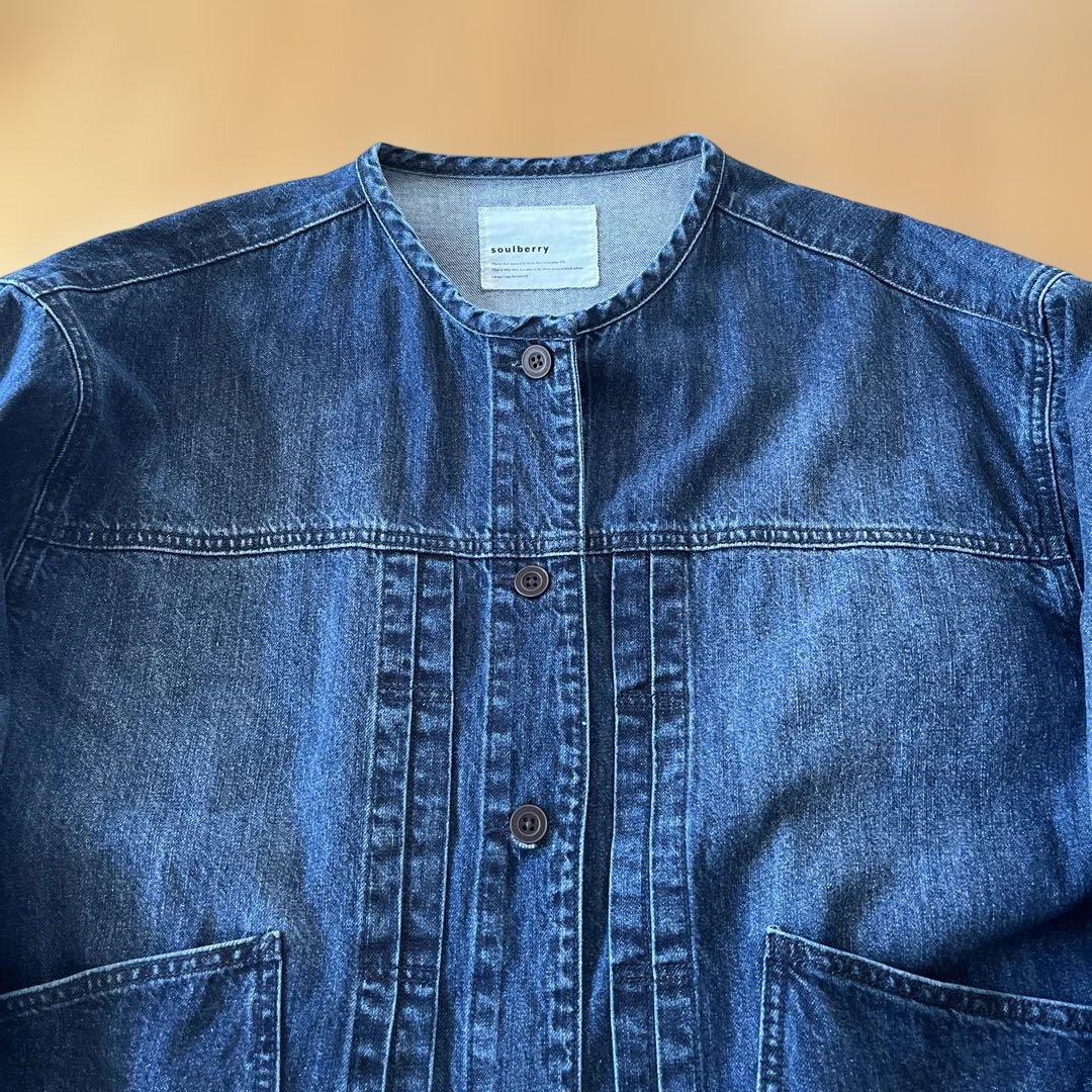 soulberry デニムジャケット Ｌ　新品