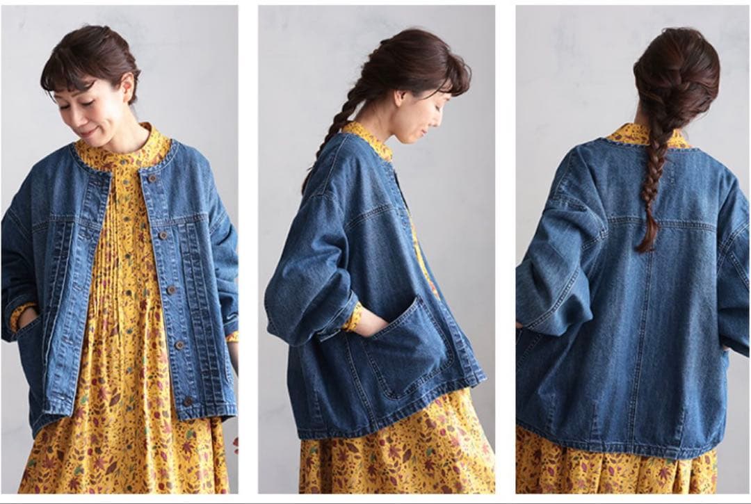 soulberry デニムジャケット Ｌ　新品