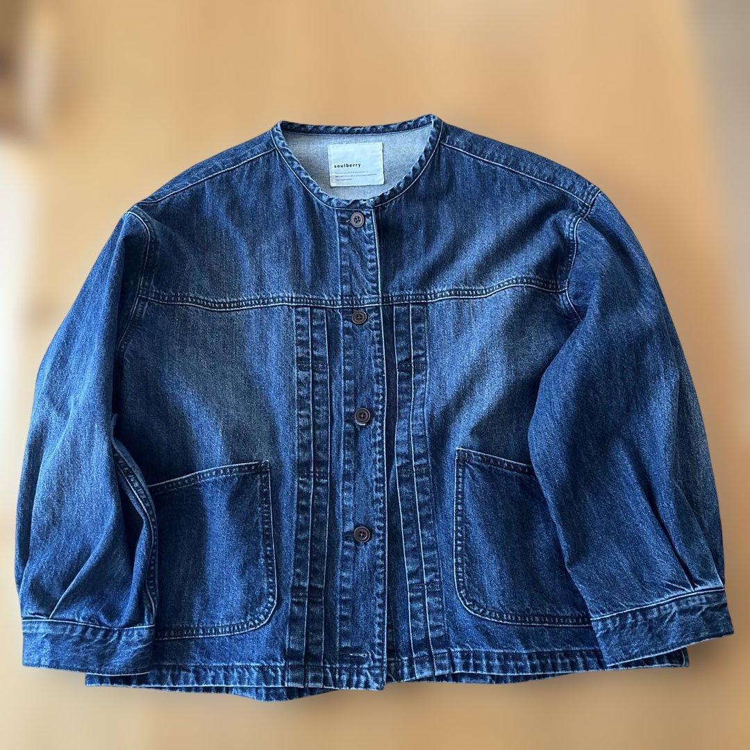 soulberry デニムジャケット Ｌ　新品