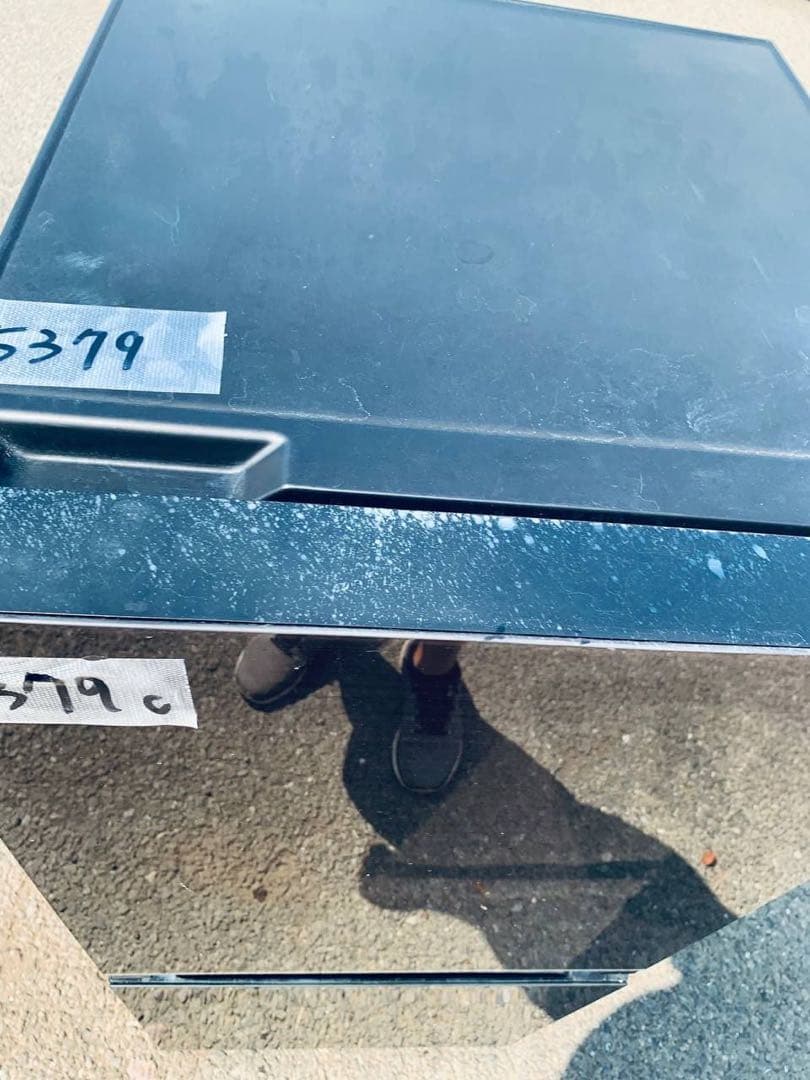 ♦Hisense ノンフロン冷凍冷蔵庫【2020年製】HR-G13B-BR