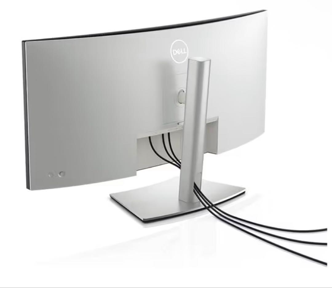 セスク　Dell曲面ウルトラワイドモニター & エルゴトロンモニターアーム