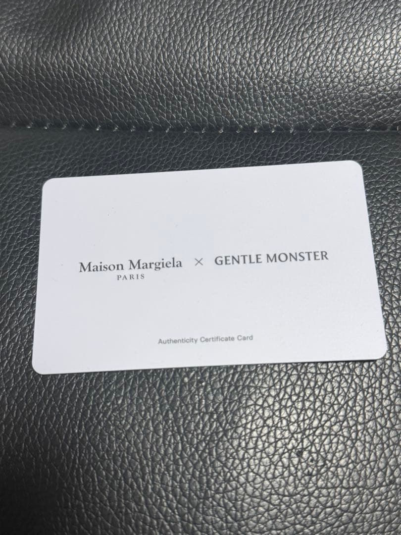 小物 Gentle Monster x Maison Margiela MM205