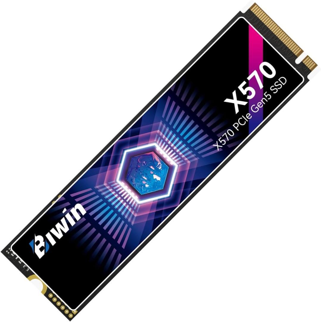 新品 Biwin X570 PCIe Gen5.0 M.2 SSD 1TB