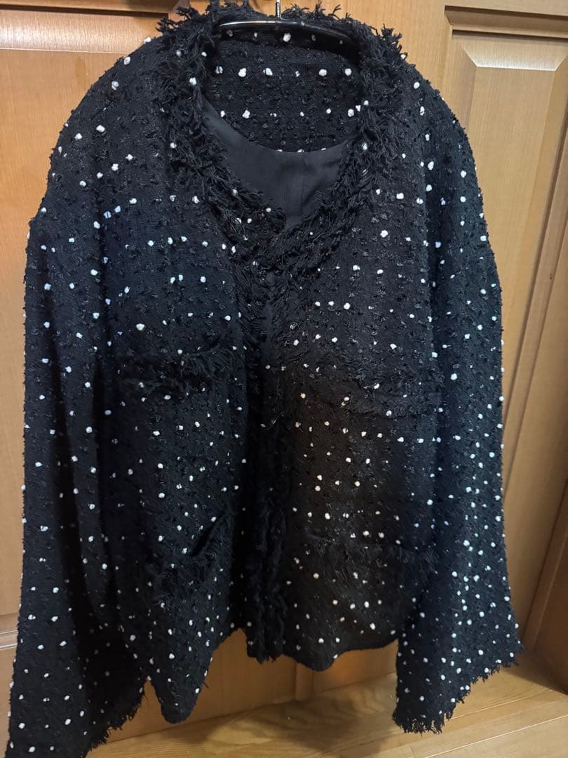 cygne ツイードジャケット