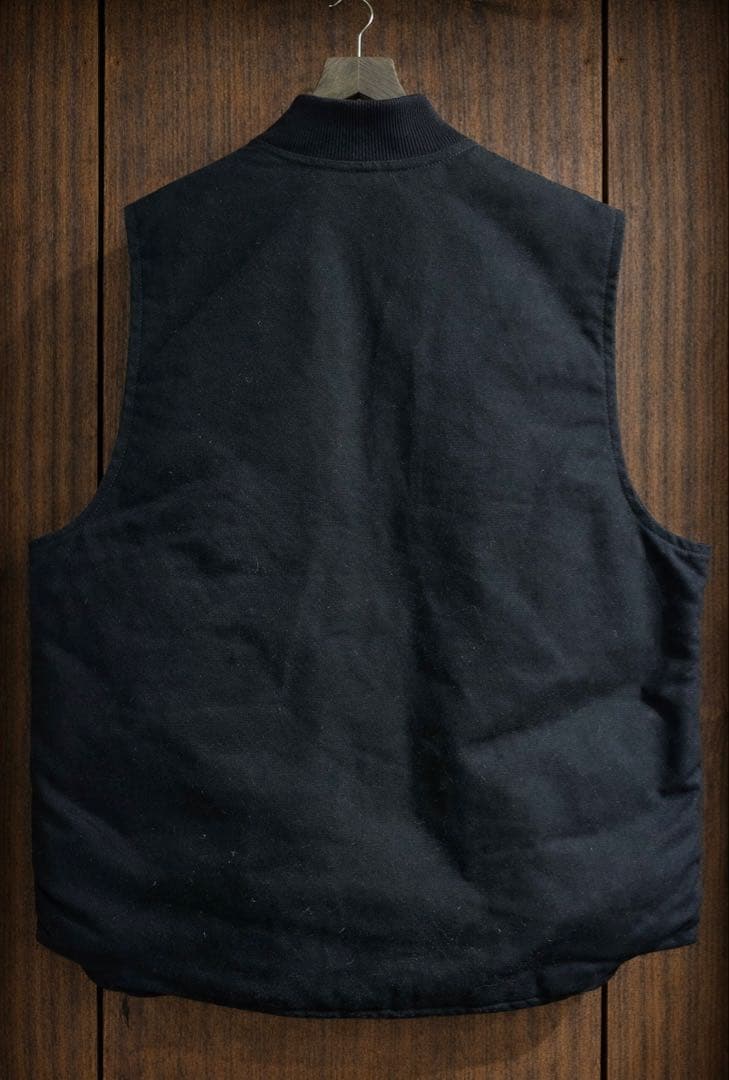 carharttカーハートダックベストVO1MadeinMexicoメキシコ製