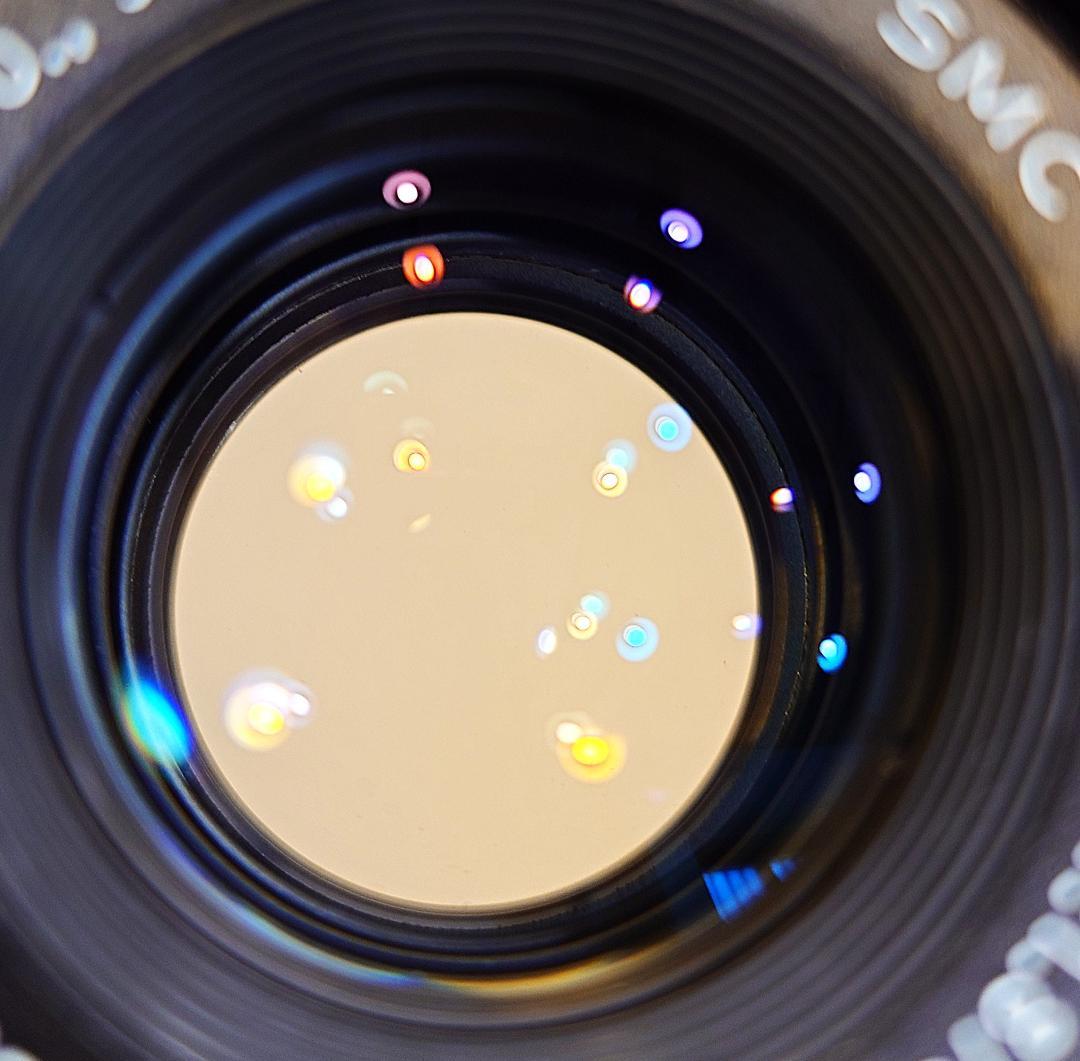 【完動品】PENTAX SP ブラック& 55mm F1.8 美品レンズ