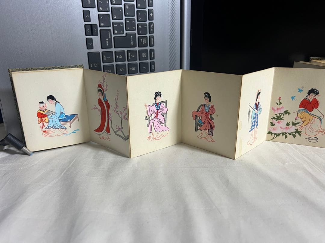 彩绘 書畫 中国美術