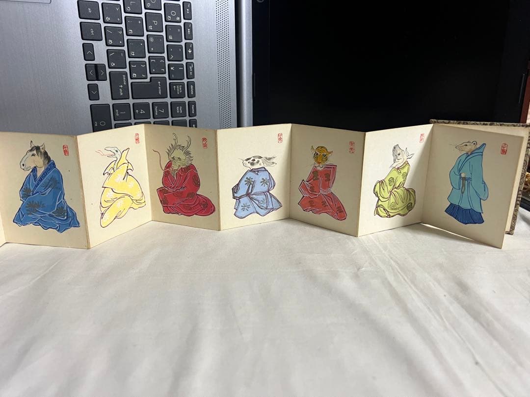 彩绘 書畫 中国美術