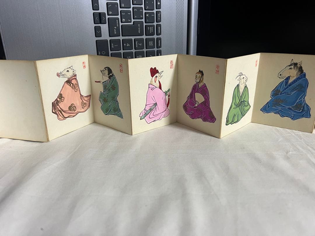 彩绘 書畫 中国美術