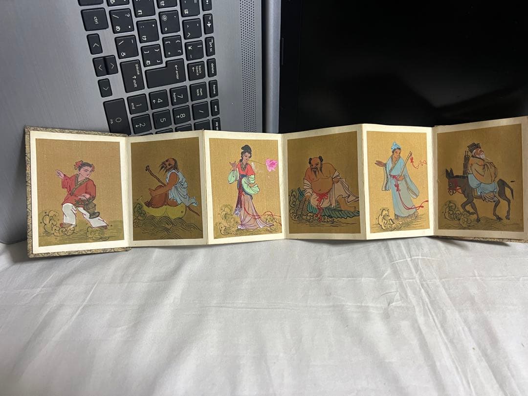 彩绘 書畫 中国美術