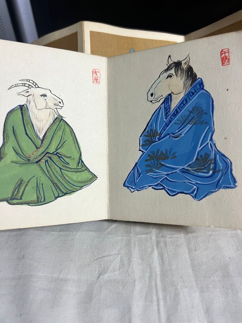 彩绘 書畫 中国美術