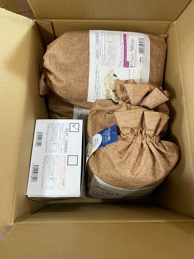 ELMO ORGANIC アダルト チキン 7.8kg