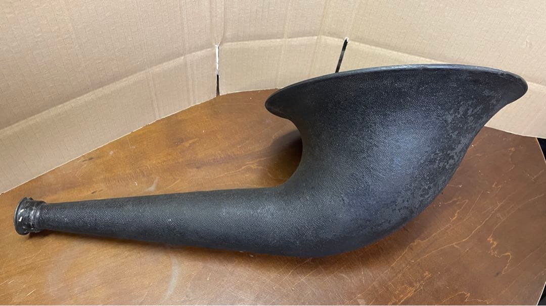 セール20時〜米国製ラッパ型ラジオホーン単体【A】1930年代レトロアンティーク