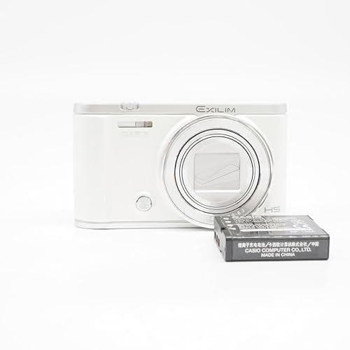 CASIO EXILIM EX-ZR3200WE デジタルカメラ ホワイト