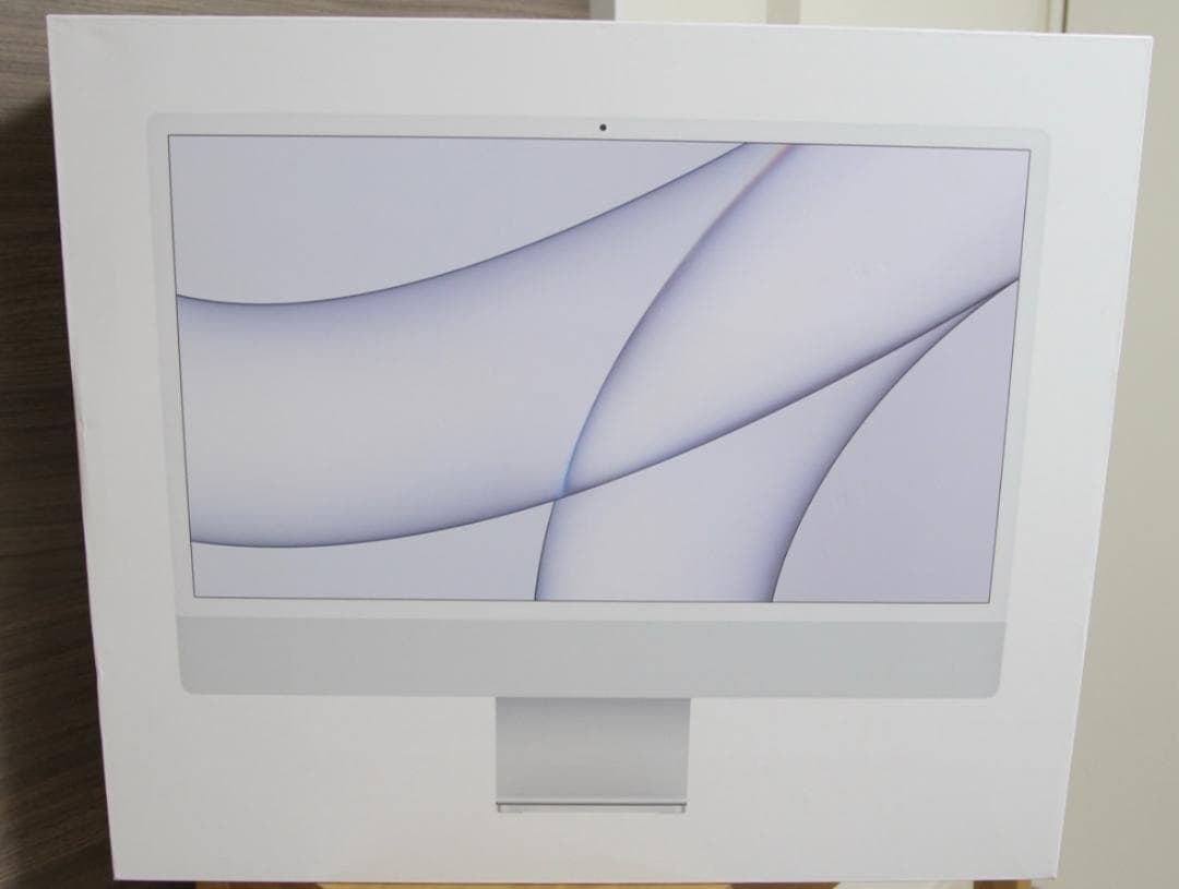 Apple M1チップ 24インチiMac（シルバー）