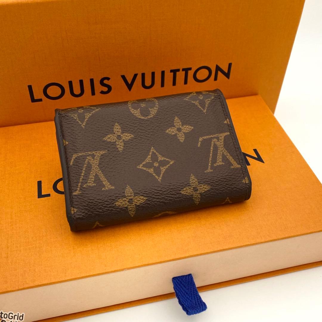 ルイヴィトン モノグラム ポルトモネ ロザリ フューシャピンク 小銭入れ