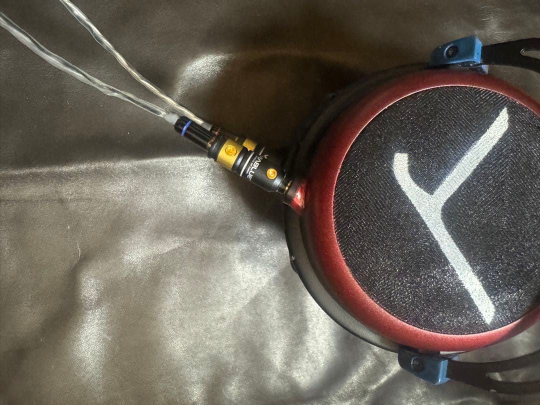 viablue ヴァアブルー 変換 アダプタ mmcx to 3.5 プラチナ