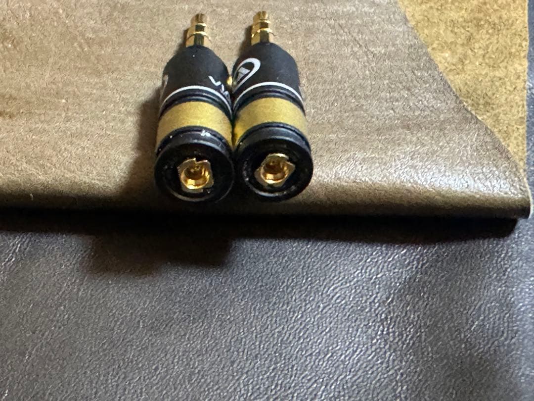 viablue ヴァアブルー 変換 アダプタ mmcx to 3.5 プラチナ