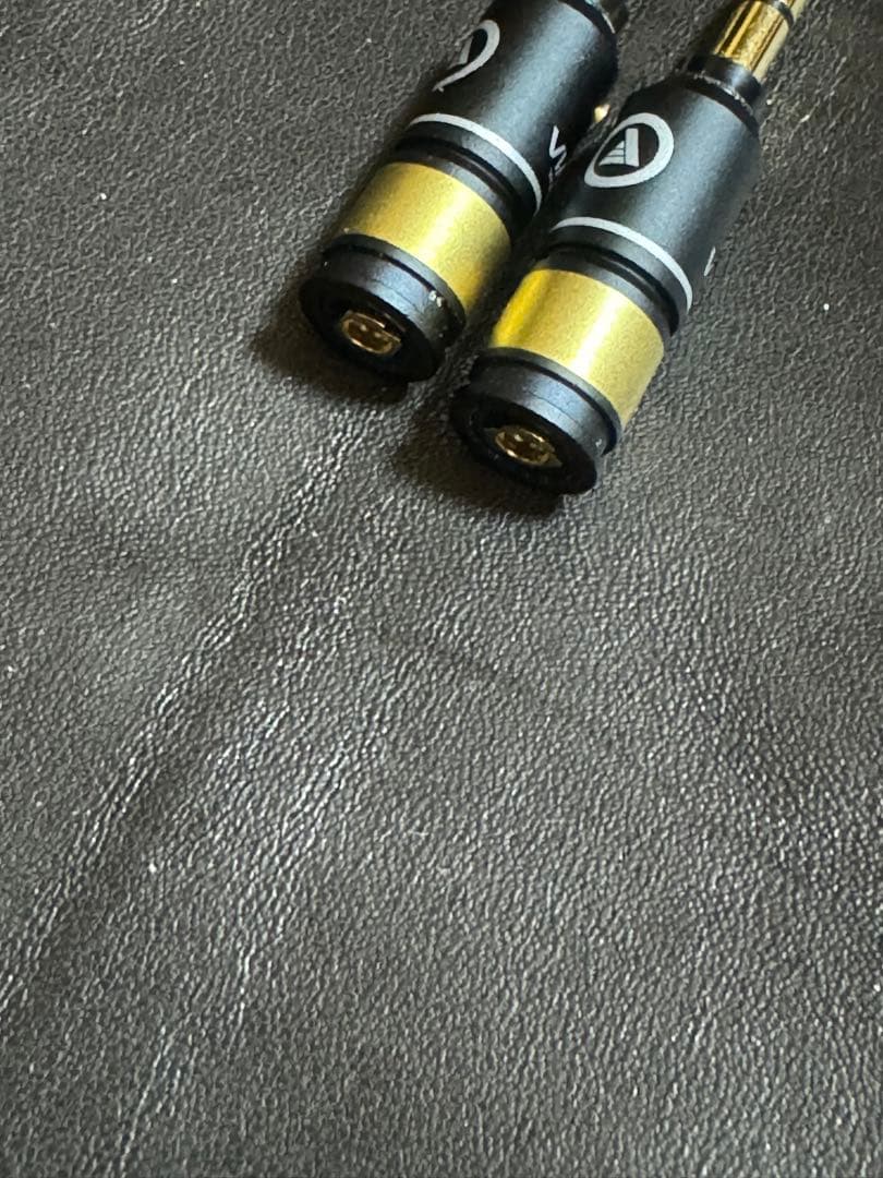 viablue ヴァアブルー 変換 アダプタ mmcx to 3.5 プラチナ