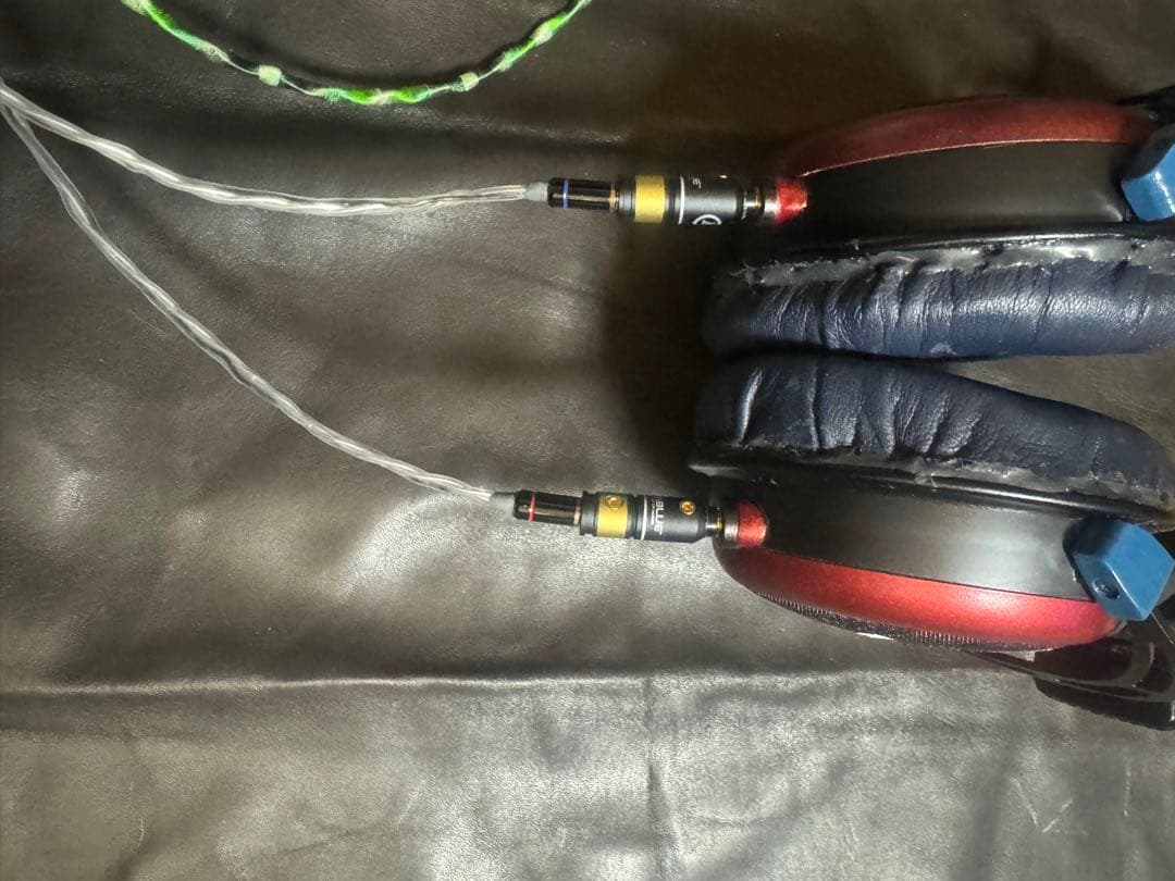 viablue ヴァアブルー 変換 アダプタ mmcx to 3.5 プラチナ