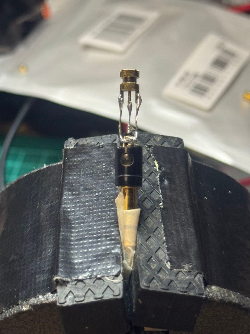 viablue ヴァアブルー 変換 アダプタ mmcx to 3.5 プラチナ