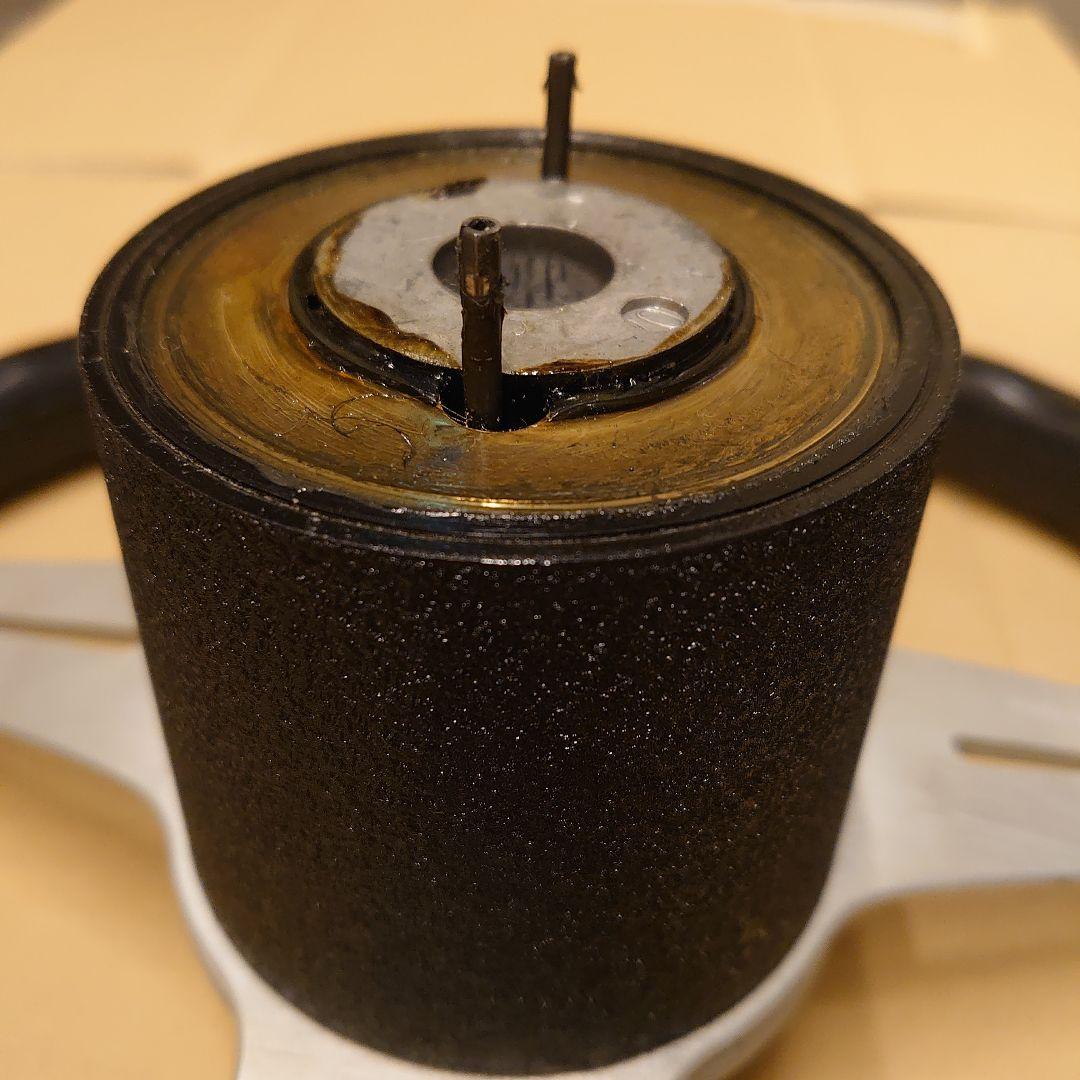 ナルディクラシック・ブラックレザー&シルバースポーク360mm(N131)