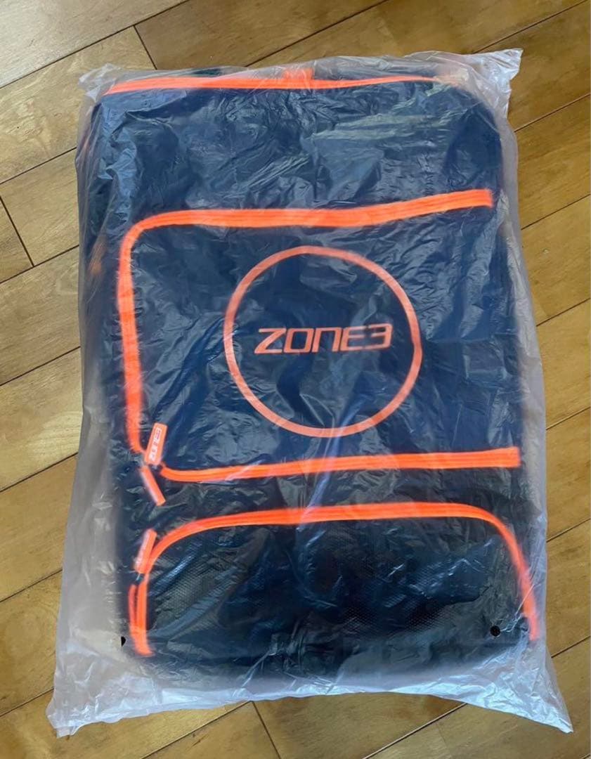 訳あり新品Zone3トライアスロントランジションバッグ水泳マラソン自転車競泳野球