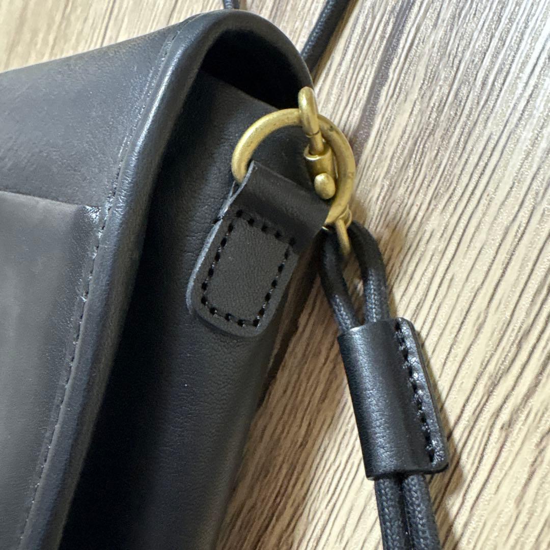 SLOW×BEAMS / 別注 Flap Shoulder Bag