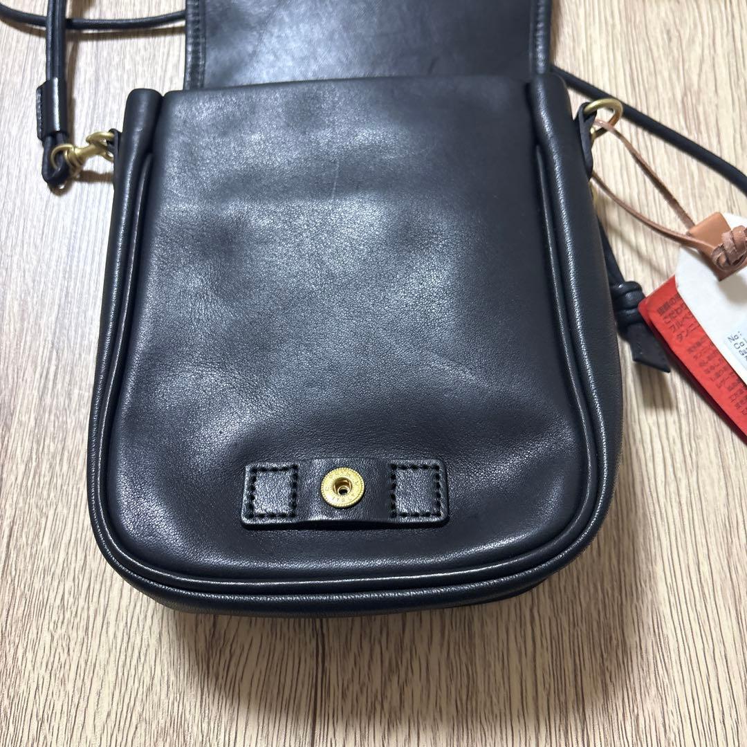 SLOW×BEAMS / 別注 Flap Shoulder Bag