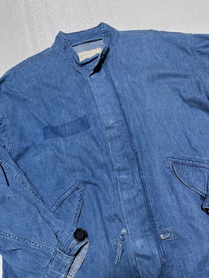 【完売】オアスロウ orslow デニム モッズコート フィッシュテールコート