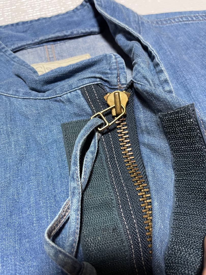 【完売】オアスロウ orslow デニム モッズコート フィッシュテールコート