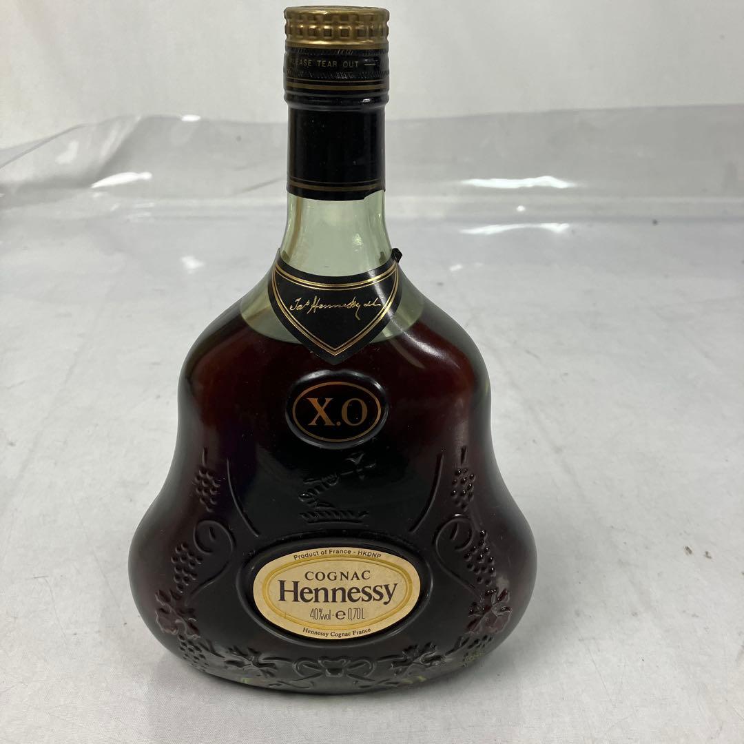 ▽ 未開栓 Hennessy ヘネシー XO 700ml 40度 ブランデー